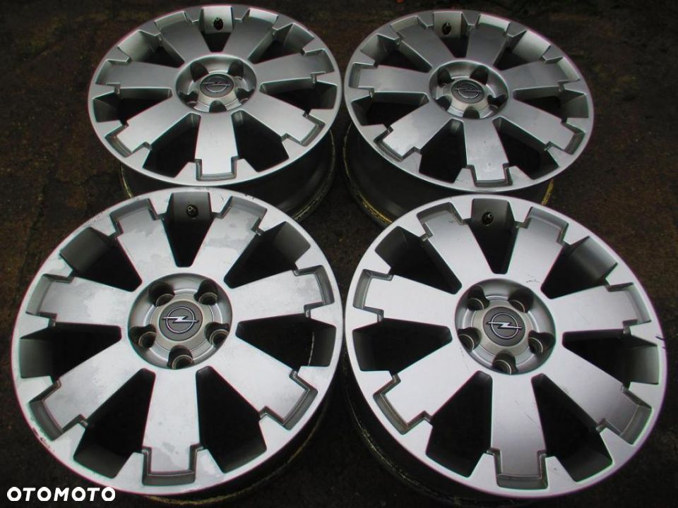 OPEL 17'' ASTRA 3 VECTRA ZAFIRA SIGNUM ORYGINAŁ!!! - 1
