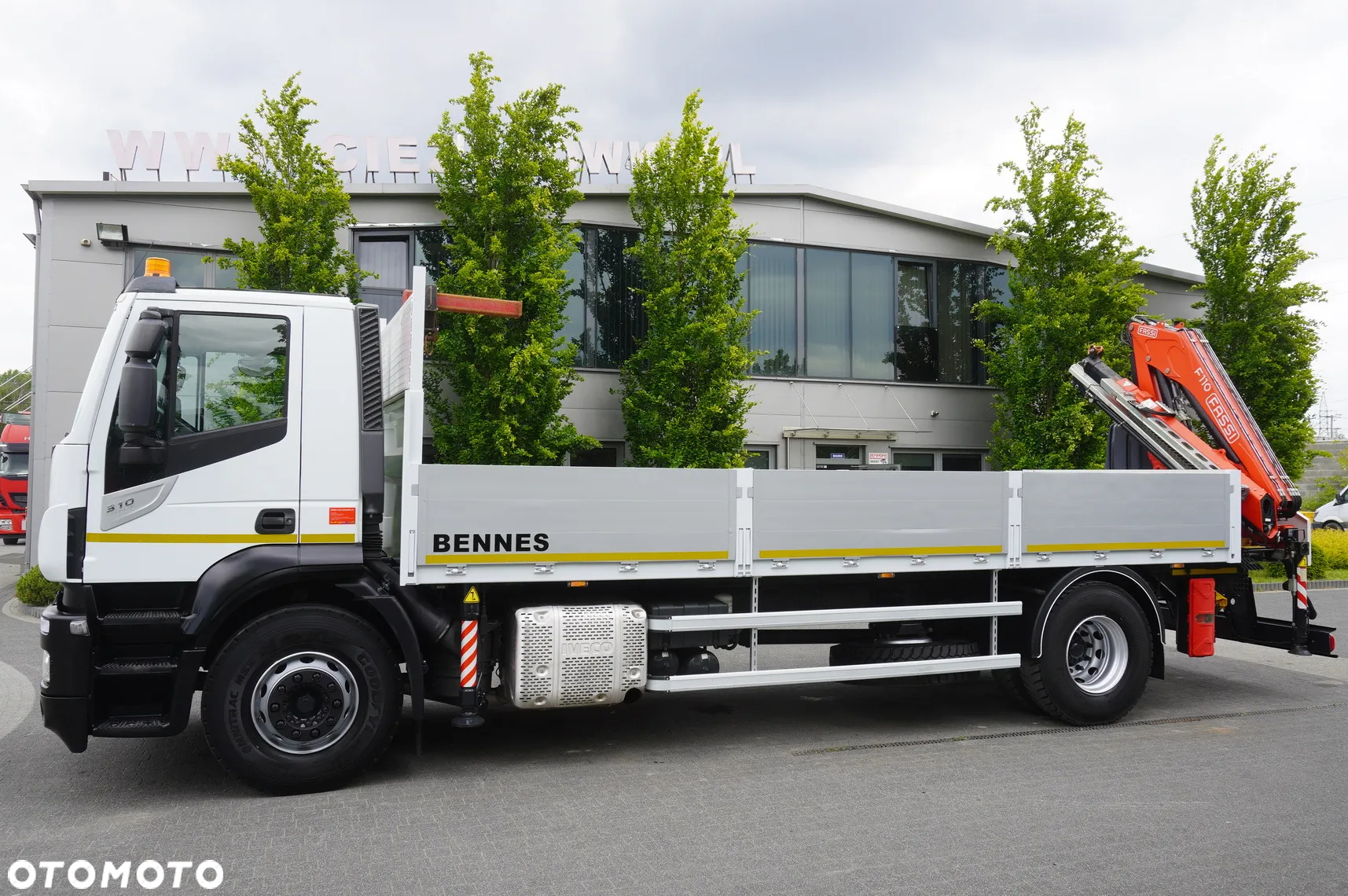 Iveco Stralis 310 / 34 tys. km!!! / HDS Fassi 4t 400 MTH! / Burtowy - 6