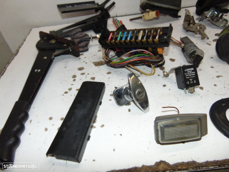 Renault 4l várias peças - 3