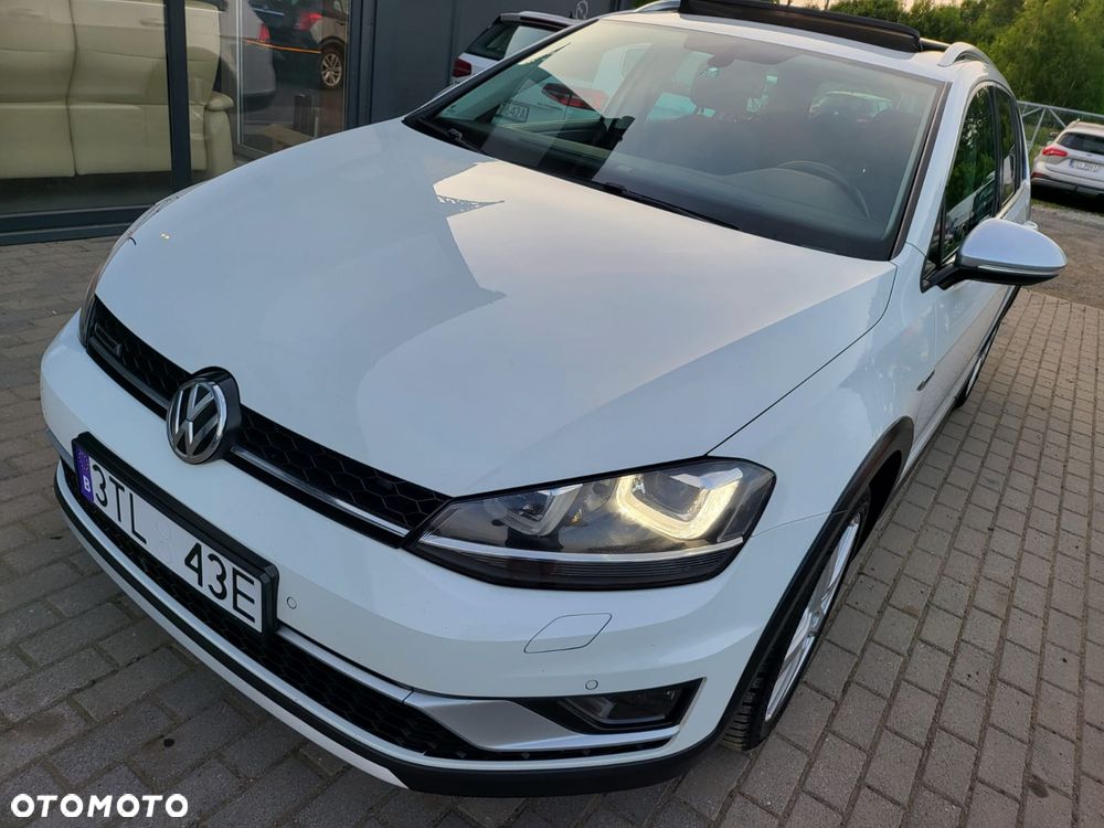 Volkswagen Golf Alltrack 1.6 TDI BMT 4Mot - 7