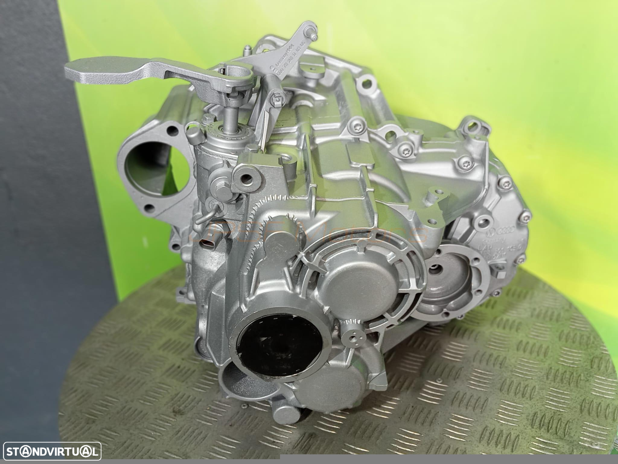 Caixa de velocidades RECONDICIONADA Seat Ibiza 1.9 Tdi JNF - 3