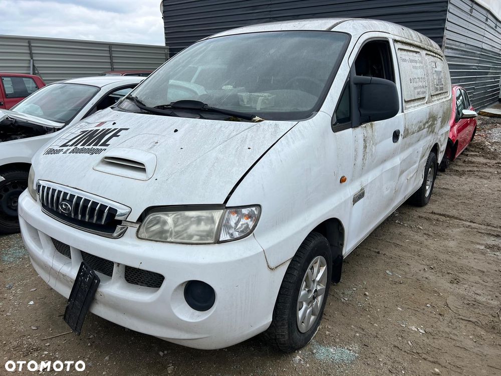 Hyundai H1 H-1 SV części maska zderzak lampy błotnik klapa drzwi - 1