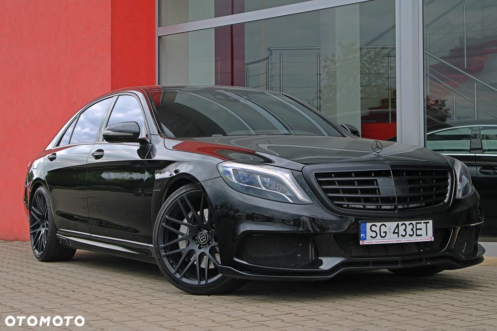 Mercedes-Benz Klasa S 500 L 7G-TRONIC - 1