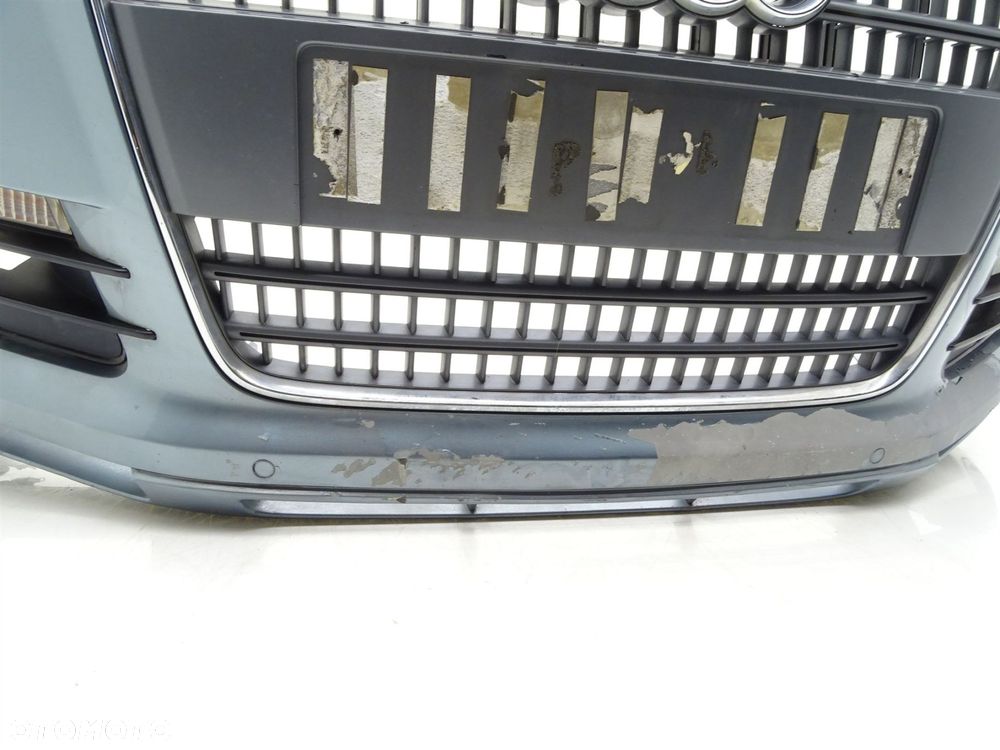 Zderzak przedni przód grill atrapa chrom ly7e 4l0807437 audi q7 4l - 7