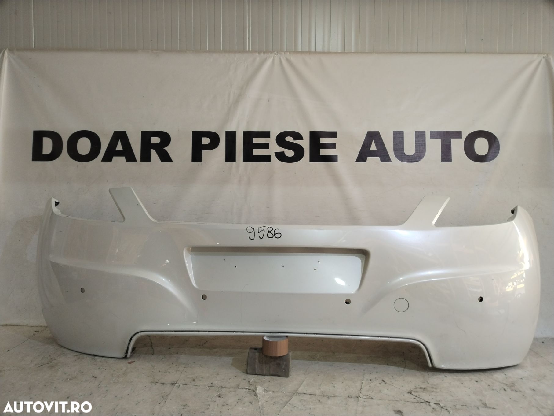 Bara spate Peugeot RCZ, 2009, 2010, 2011, 2012, 2013, 2014, cod origine OE YM21900177. - 1