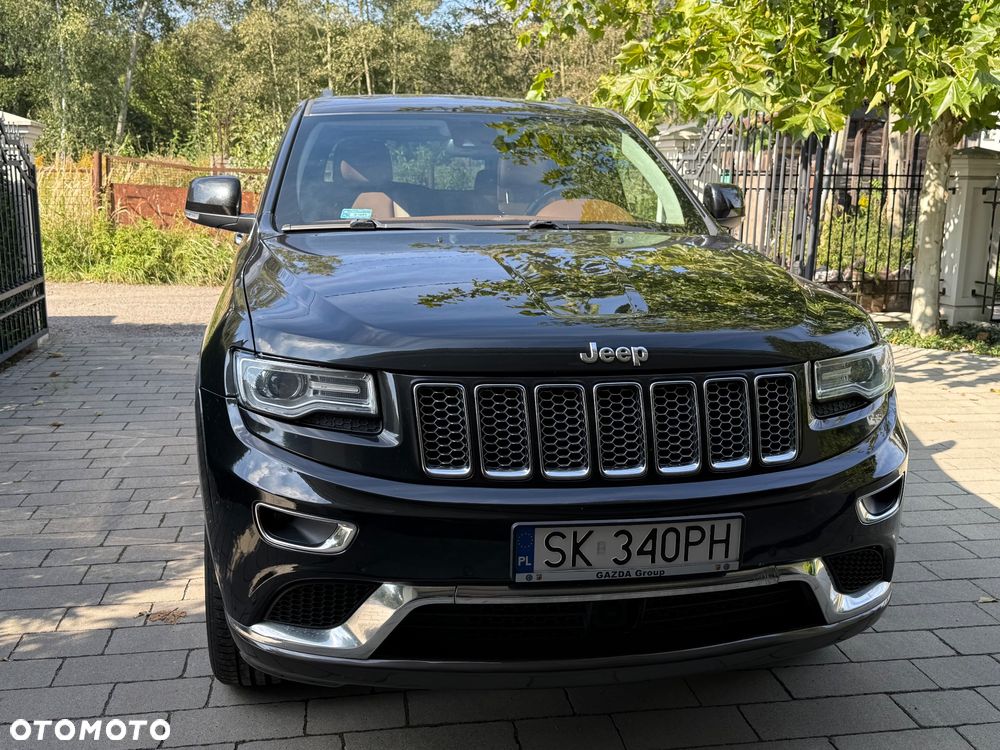 Jeep Grand Cherokee 3.0 CRD Overland Summit - 4