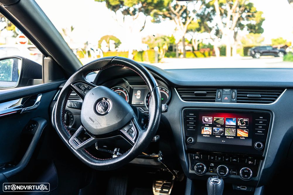 Skoda Octavia 2.0 TSI DSG RS 245 - 7