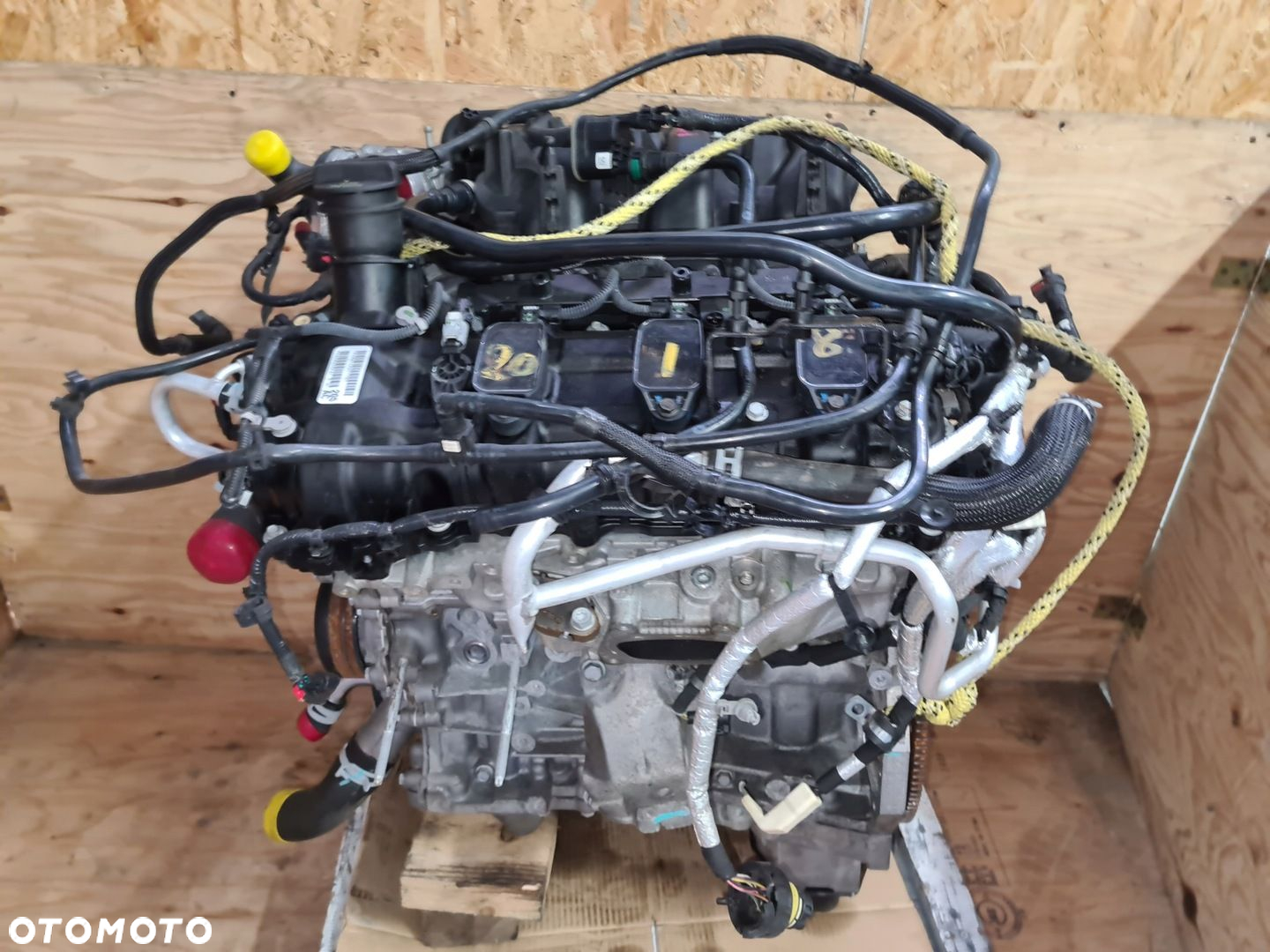 SILNIK JEEP WRANGLER JL 3.6 KOMPLETNY ERC VVT 04893461AF - 2