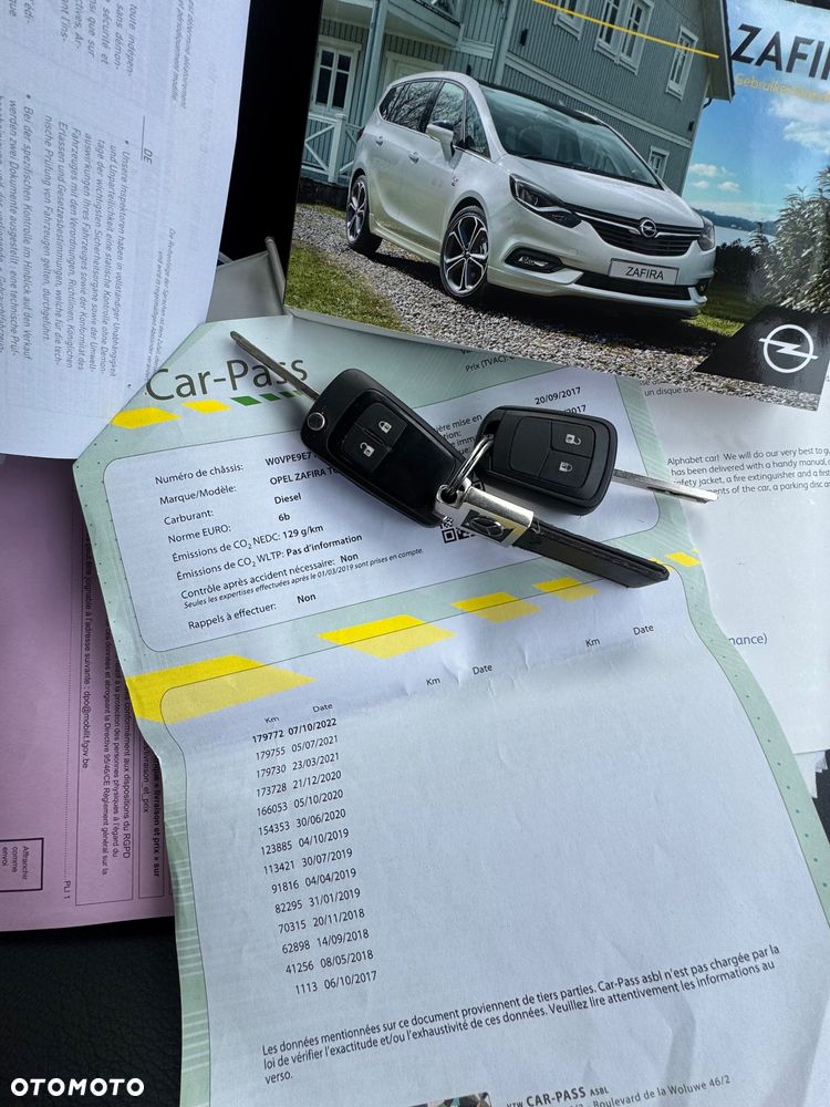 Opel Zafira 2.0 CDTI Cosmo S&S - 38