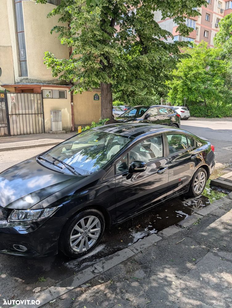 Honda Civic 1.8i Aut Sport - 4