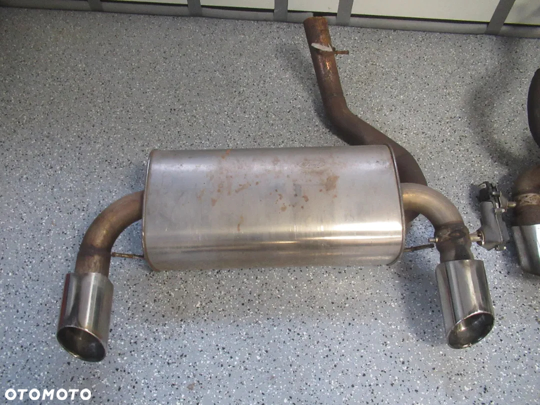 TŁUMIK KOŃCÓWKI WYDECH FORD FOCUS MK4 RS 2015- - 13