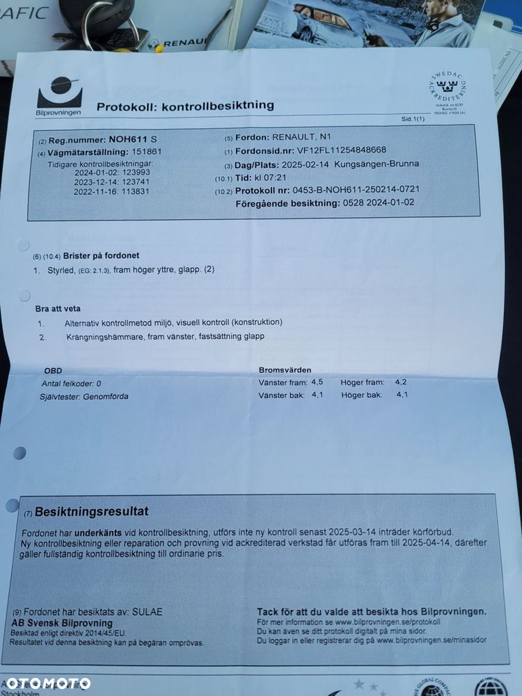 Renault Trafic L1 Webasto Klima Auto-Serwis - 29