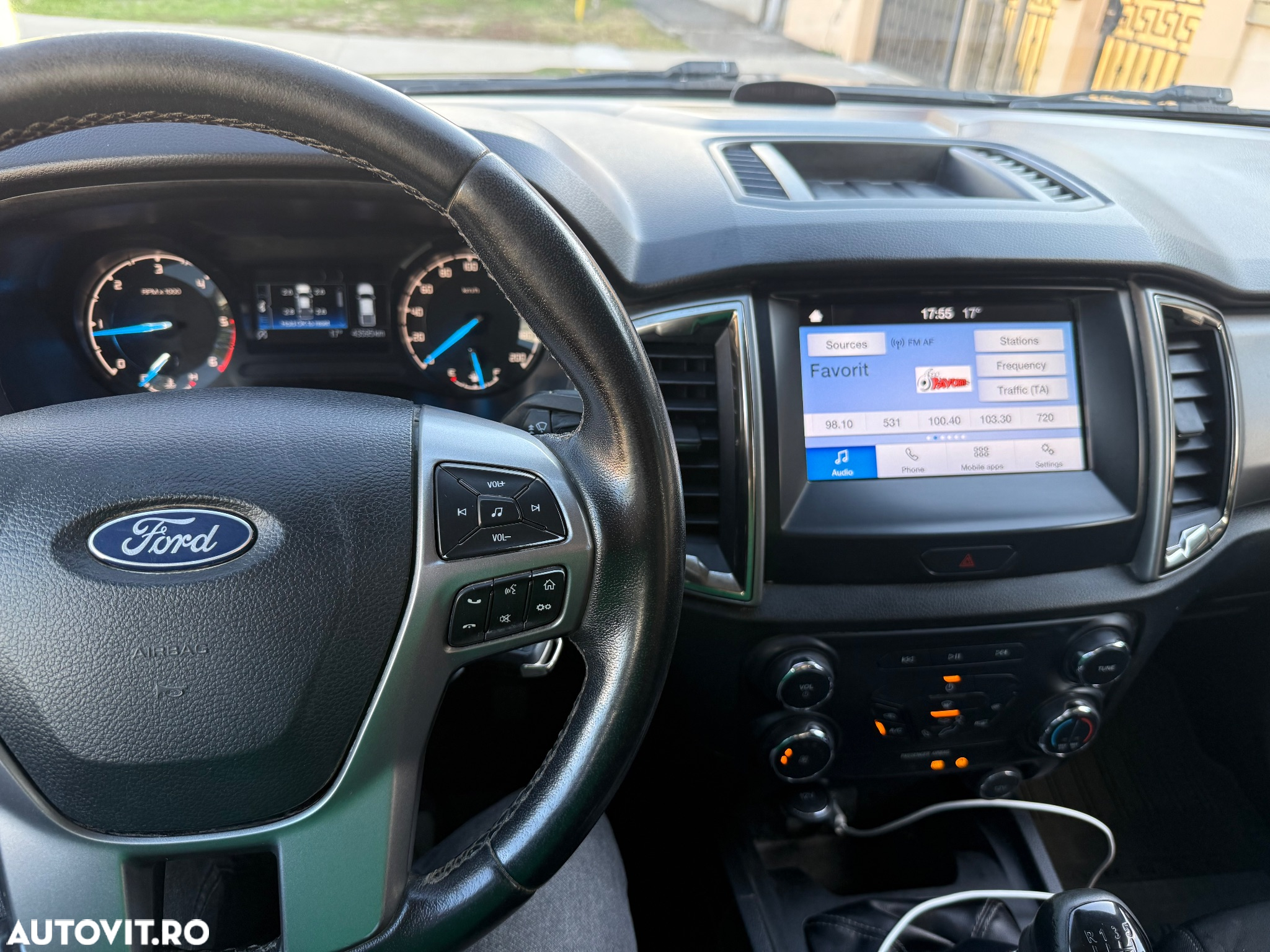 Ford Ranger Pick-Up 2.0 EcoBlue 170 CP 4x4 Cabina Dubla XLT - 6