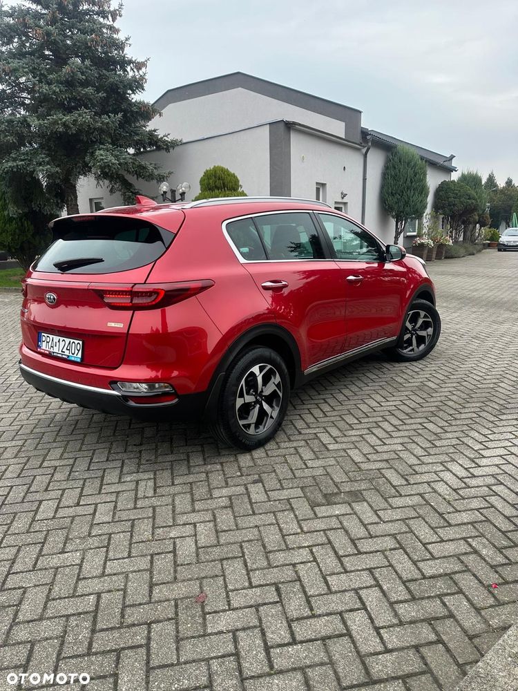 Kia Sportage 1.6 CRDI L Business Line Plus 2WD DCT - 9