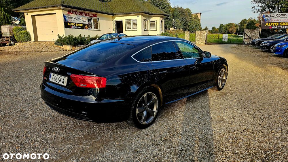 Audi A5 Sportback 2.0 TDI DPF (clean diesel) multitronic - 13