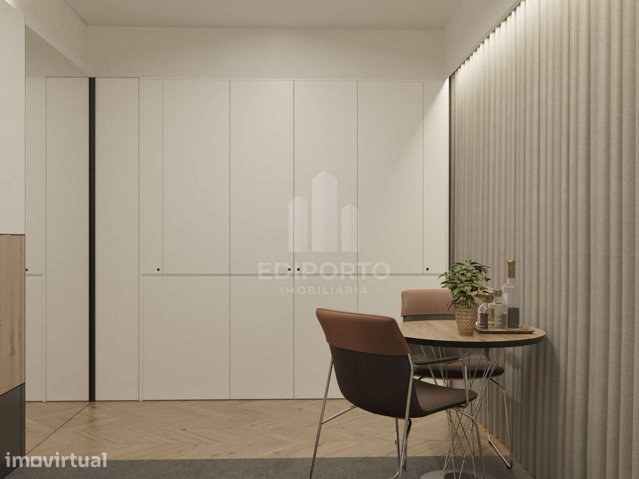 APARTAMENTO T0 PRONTO A HABITAR CENTRO DO PORTO - Grande imagem: 2/18