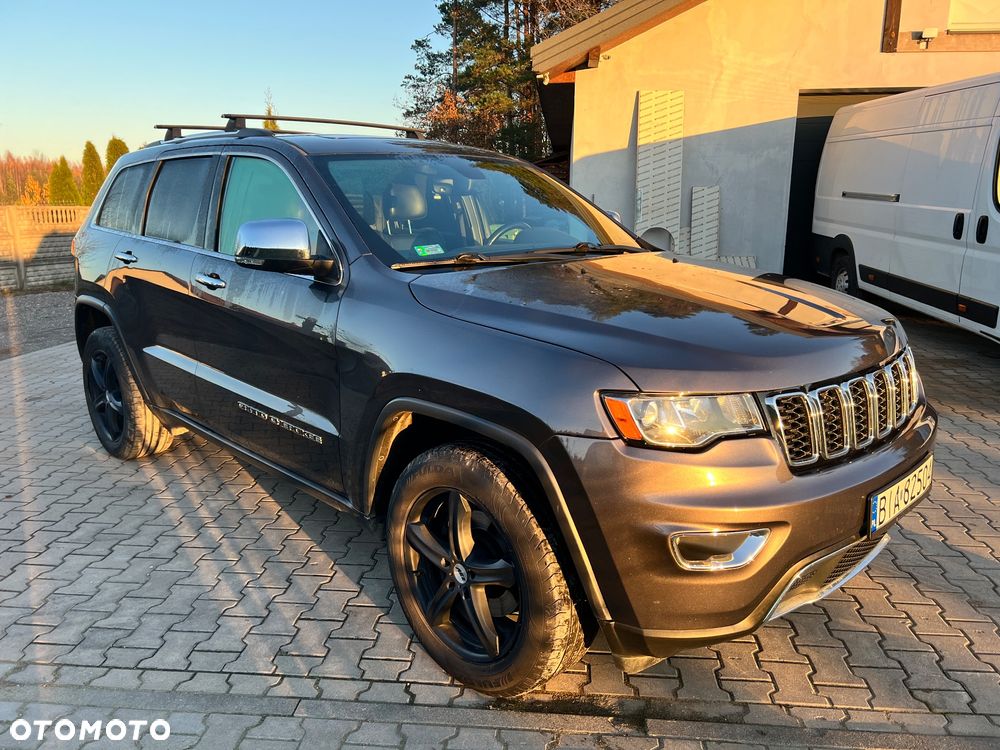 Jeep Grand Cherokee 3.6 V6 Overland