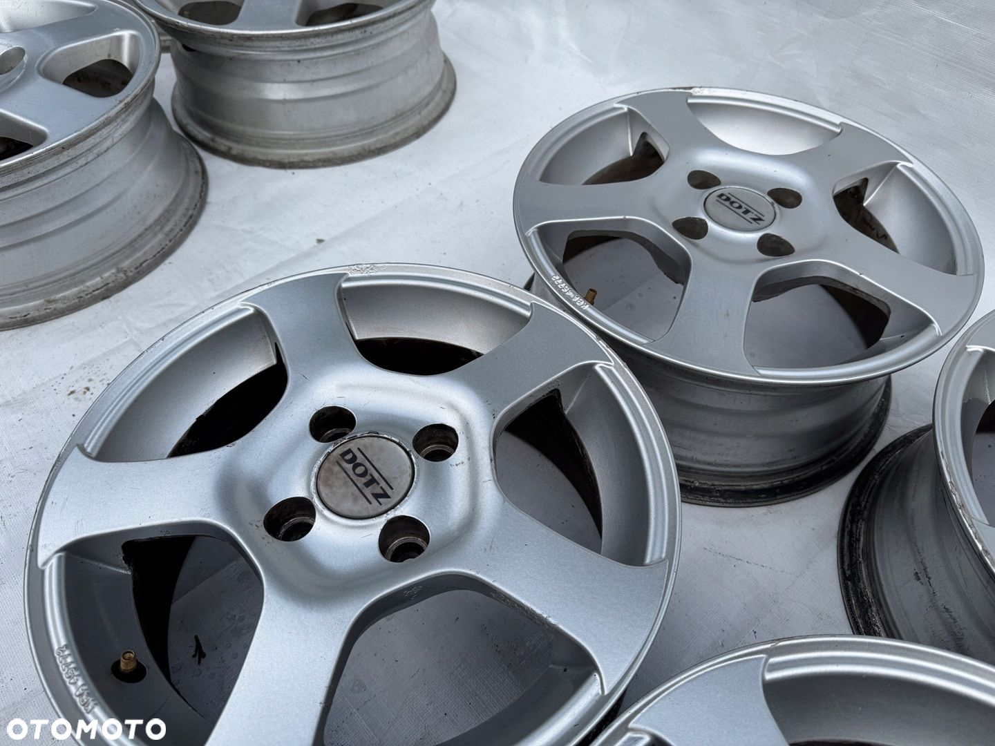 Felgi Dotz Renault Nissan 4x100 6J 14" ET38 674 - 9