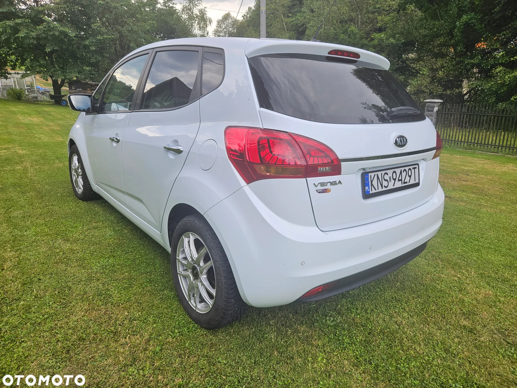 Kia Venga 1.6 CVVT Automatik Platinum Edition - 8