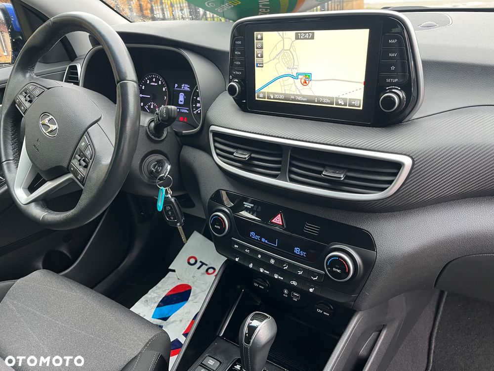 Hyundai Tucson 1.6 Turbo 4WD DCT Premium - 39