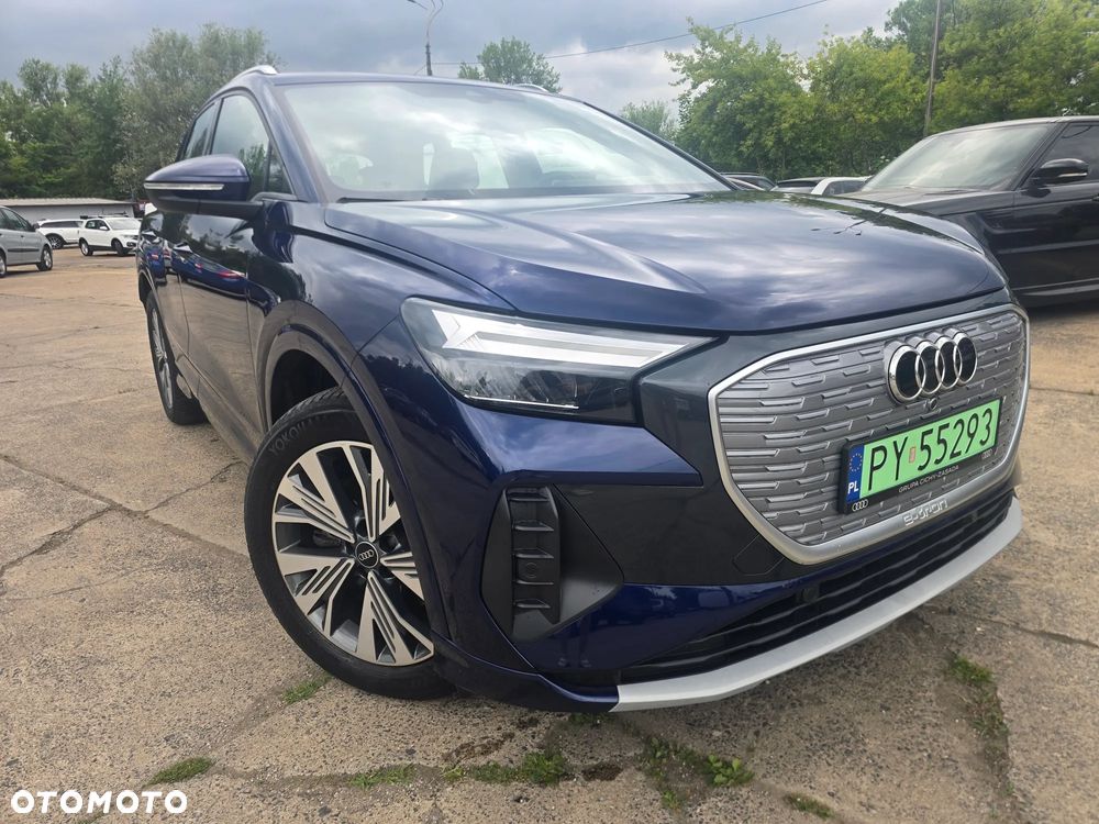 Audi Q4 e-tron 35 52kWh Advanced - 1