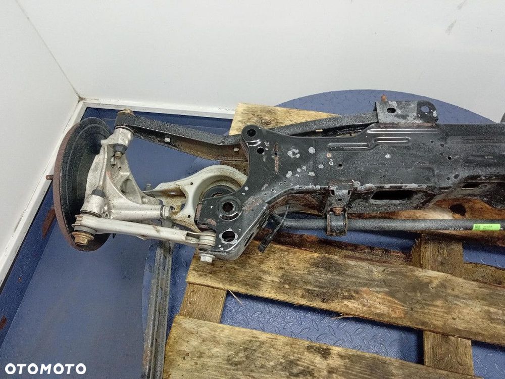 OPEL INSIGNIA B KOMBI BELKA WÓZEK ZAWIESZENIA TYŁ SANKI TYLNE 23338608 - 4