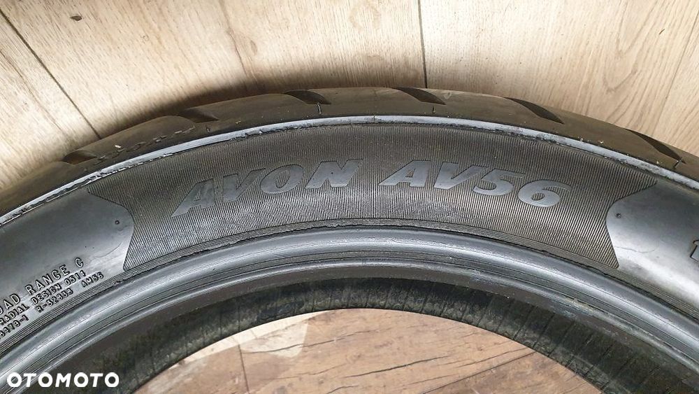 Opona 160/70R17 Avon AV56 Storm ST 2 Ultra - 5