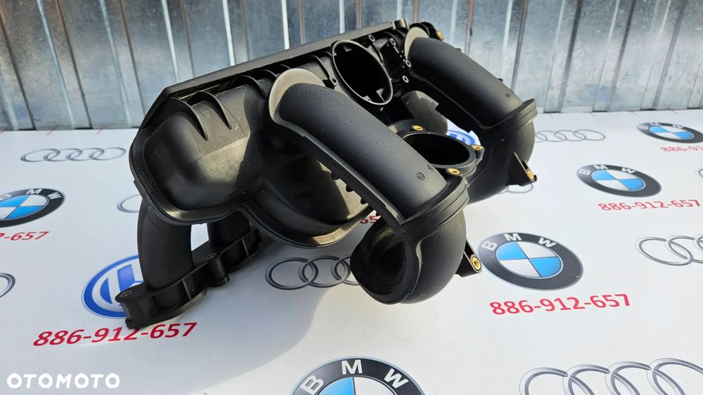 BMW 3 E90 2.5i 218 KM N52 Kolektor ssący 752036808 - 6