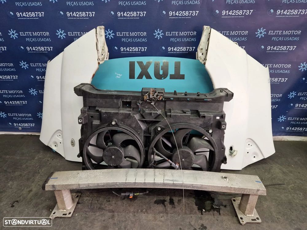 Frente completa usada PEUGEOT EXPERT 2009 2.0 HDI capot parachoques guardalamas oticas radiadores - 8