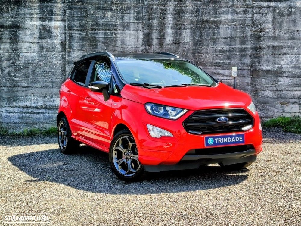 Ford EcoSport 1.0 EcoBoost ST-Line Black Edition - 16
