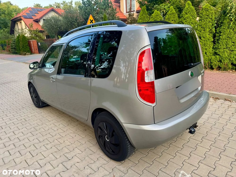 Skoda Roomster 1.6 16V Tiptronic Comfort PLUS EDITION - 5