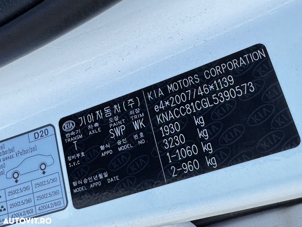 Kia Niro 1.6 GDI HEV 2WD OPF Aut. Spirit - 27