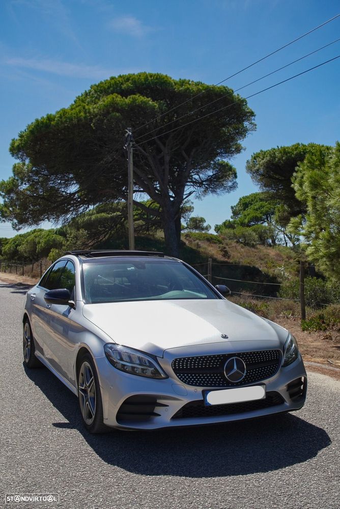 Mercedes-Benz C 200 d AMG Line - 1