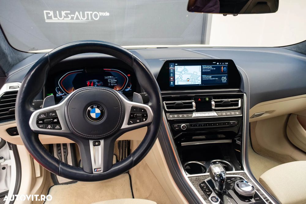 BMW Seria 8 840d xDrive Gran Coupe - 11