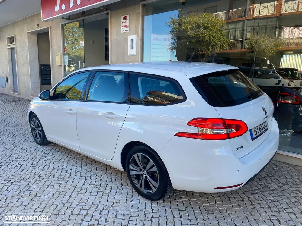 Peugeot 308 SW BlueHDi 120 EAT6 Stop & Start Active Business-Pack - 8