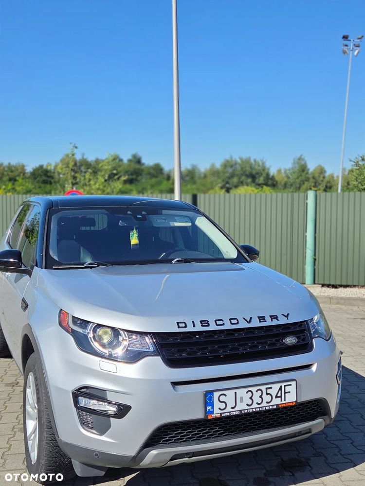 Land Rover Discovery Sport 2.0 Si4 HSE - 2