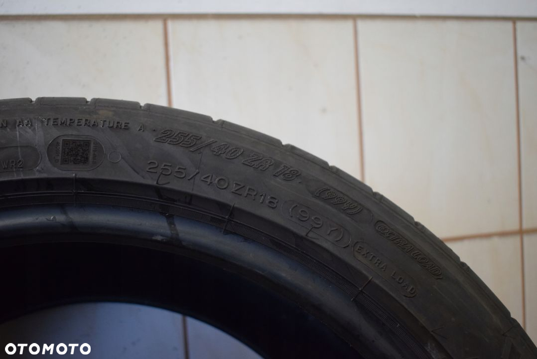 ZR18 255/40 Michelin Pilot Super Sport * - 7