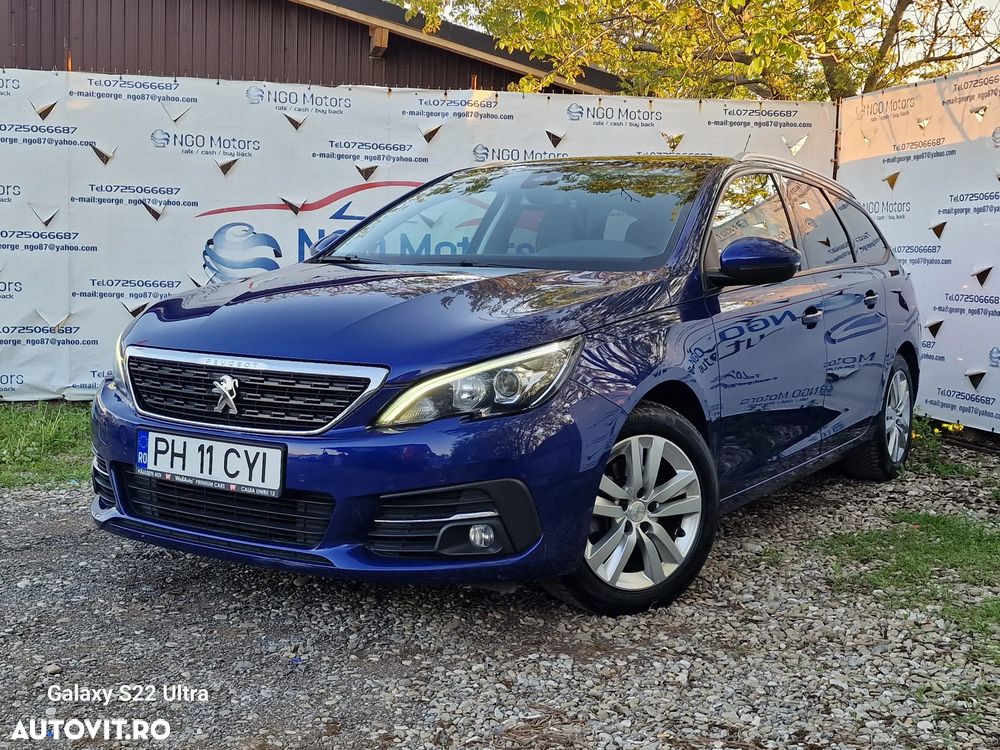 Peugeot 308 BlueHDi 130 Stop & Start GT Pack - 18