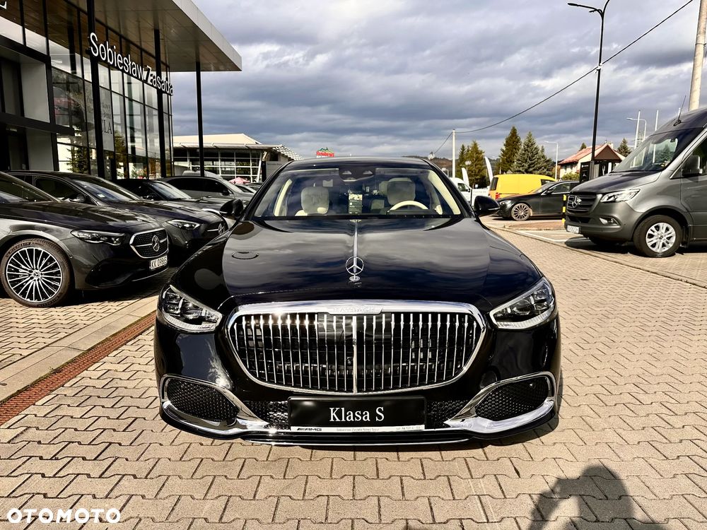 Mercedes-Benz Maybach Klasa S - 3