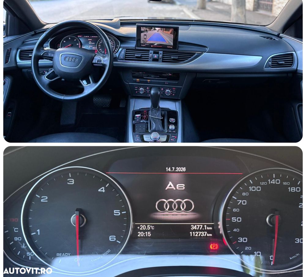 AUDI A6 2018 — imagine 8