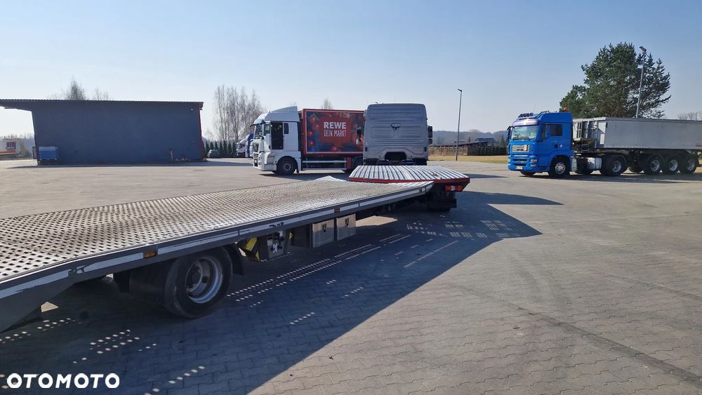 Mercedes-Benz Atego 1227 z Niemiec Autolaweta - 27