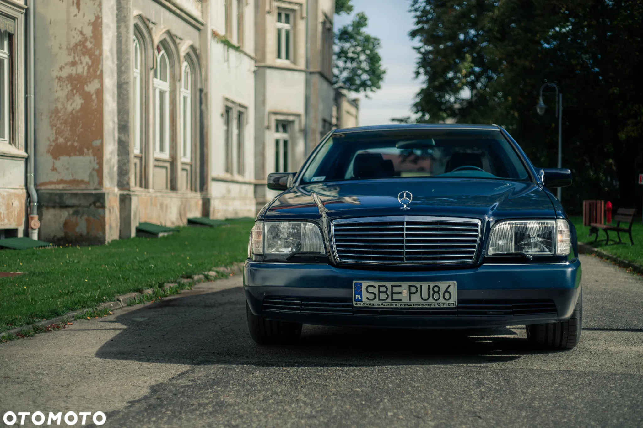 Mercedes-Benz Klasa S 500 L - 27