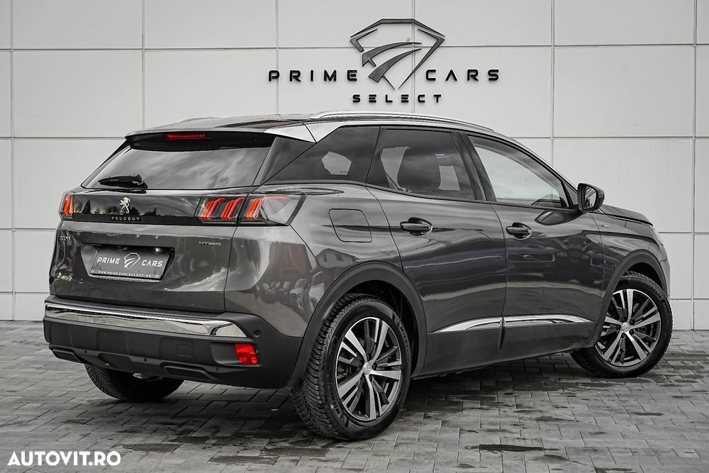Peugeot 3008 Hybrid 225 e-EAT8 Allure Pack - 4