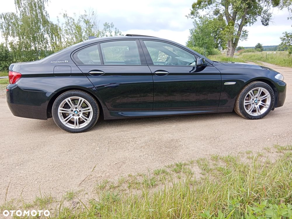 BMW Seria 5 ActiveHybrid Sport-Aut - 5