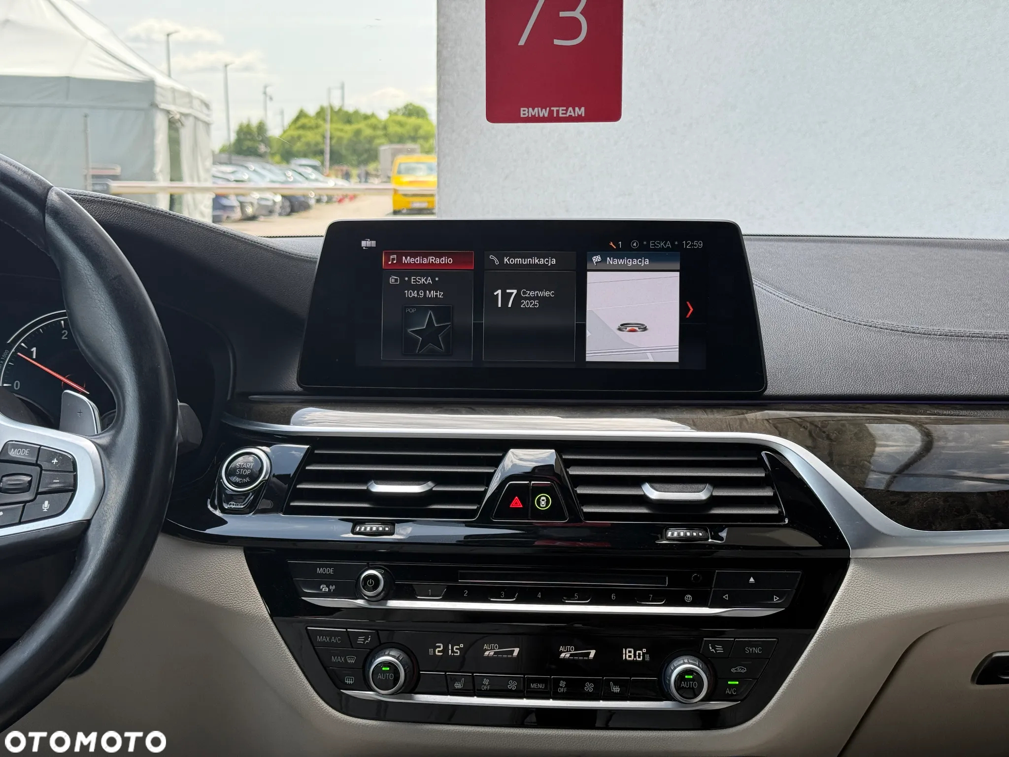 BMW Seria 5 520d xDrive M Sport sport - 34