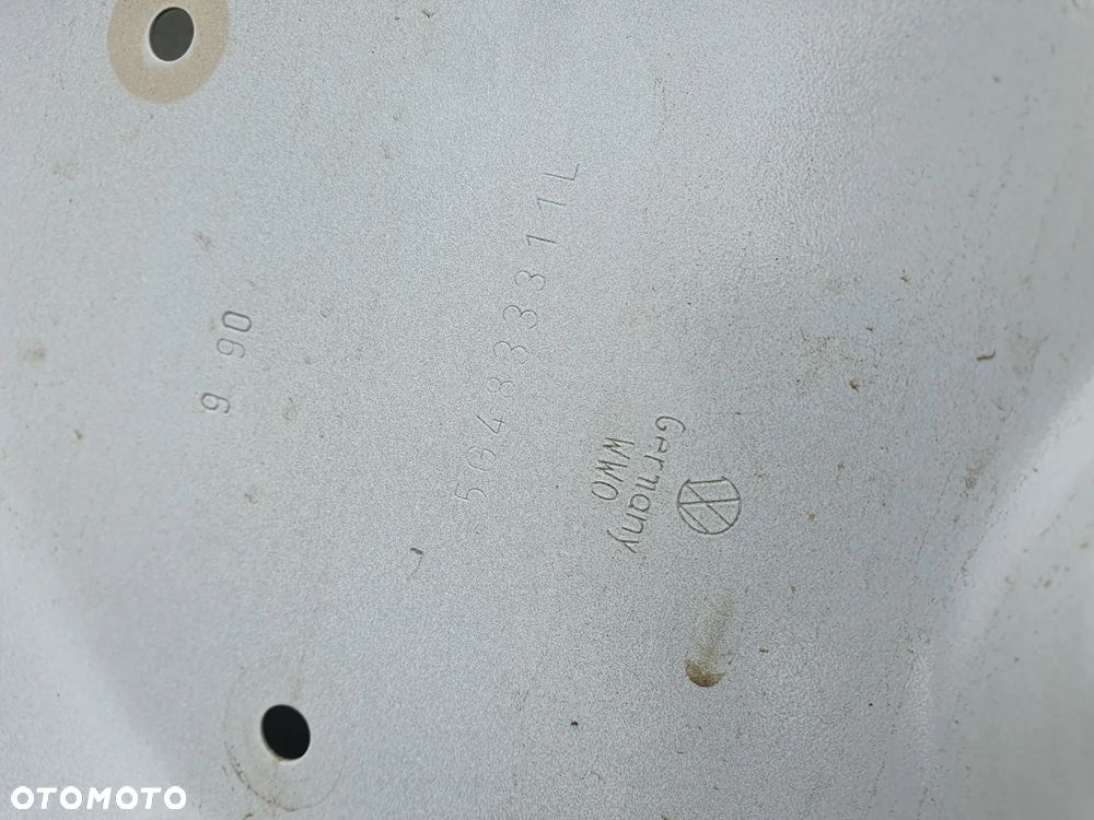 VW GOLF VII DRZWI LEWE TYŁ TYLNE 5G4833311L - 7