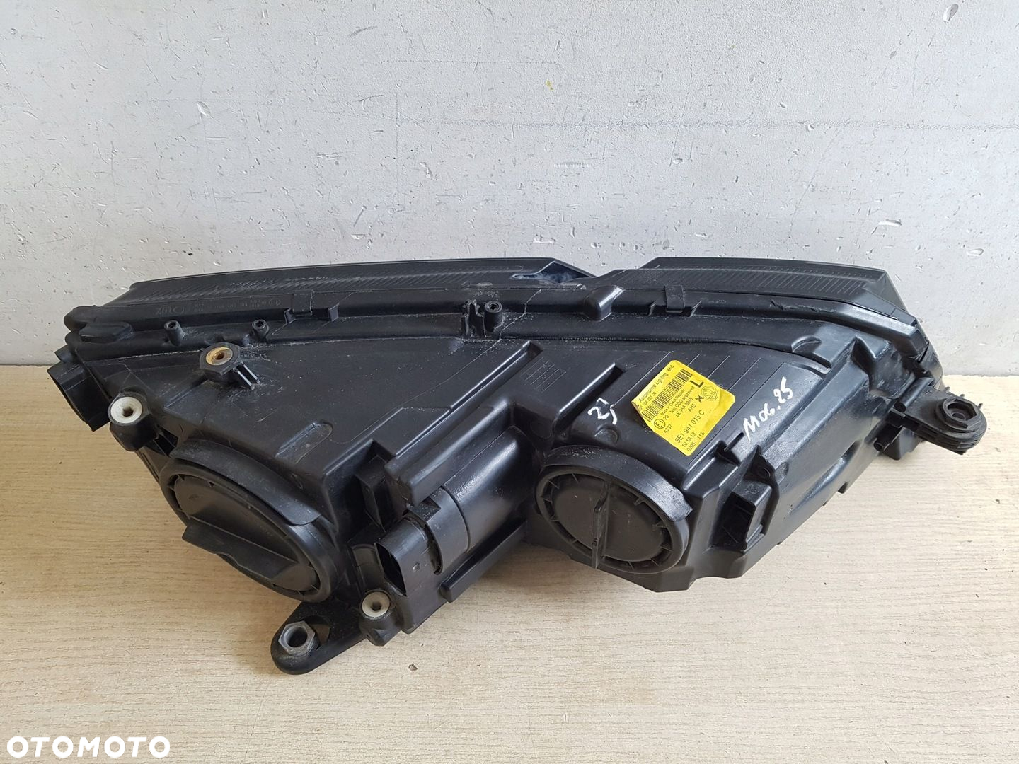 SKODA OCTAVIA 3 Lift lampa lewy reflektor 5E1941015C - 4