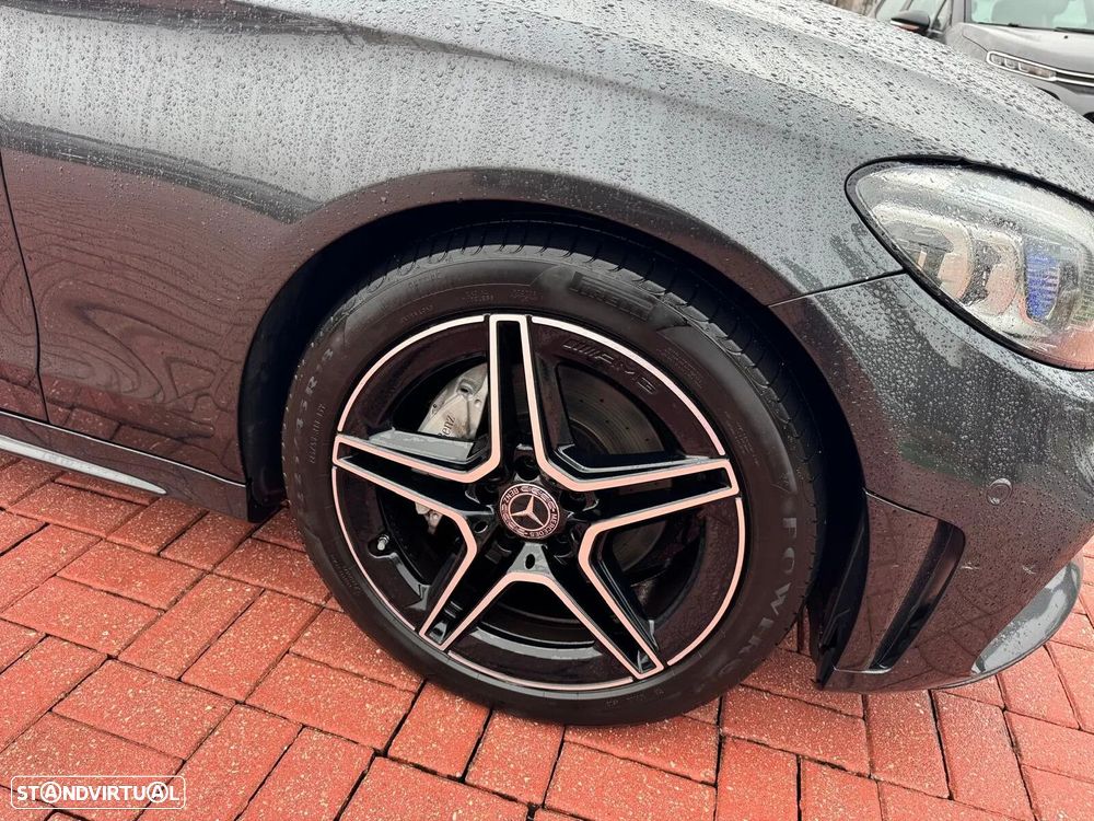 Mercedes-Benz C 220 d AMG Line - 6