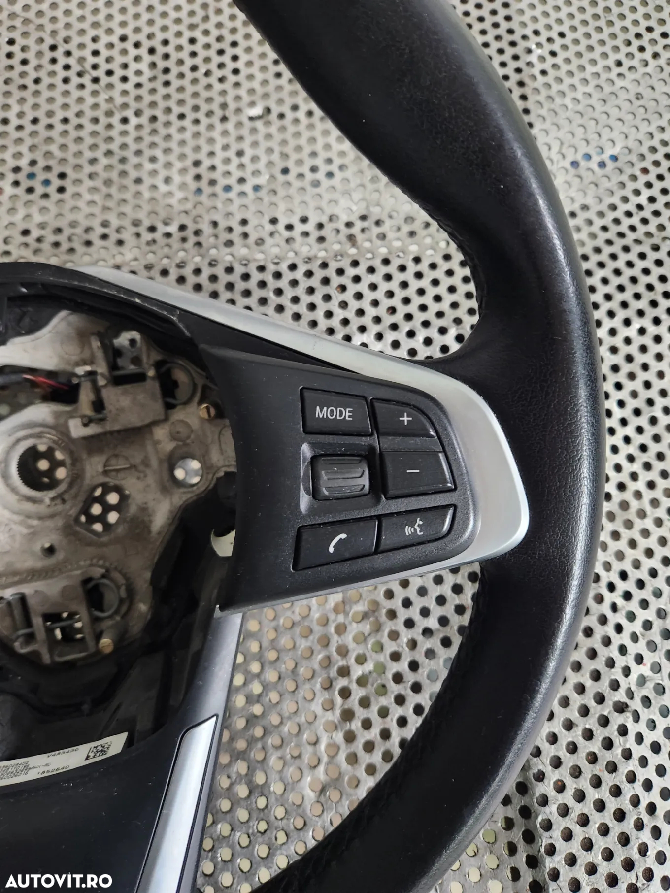 Volan Din Piele Cu Comenzi Bmw Seria 2 F45 F46 X1 X2 F48 F39 An 2014-2018 - 8