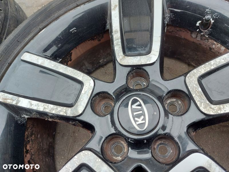 soul 2 ii felgi aluminiowe 18 cali 5x114.3 et54 - 6